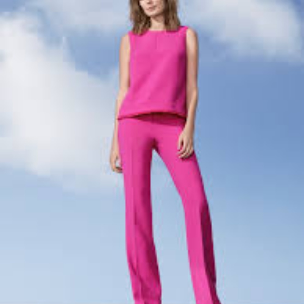 Victoria Beckham for target pink pants MWT 8